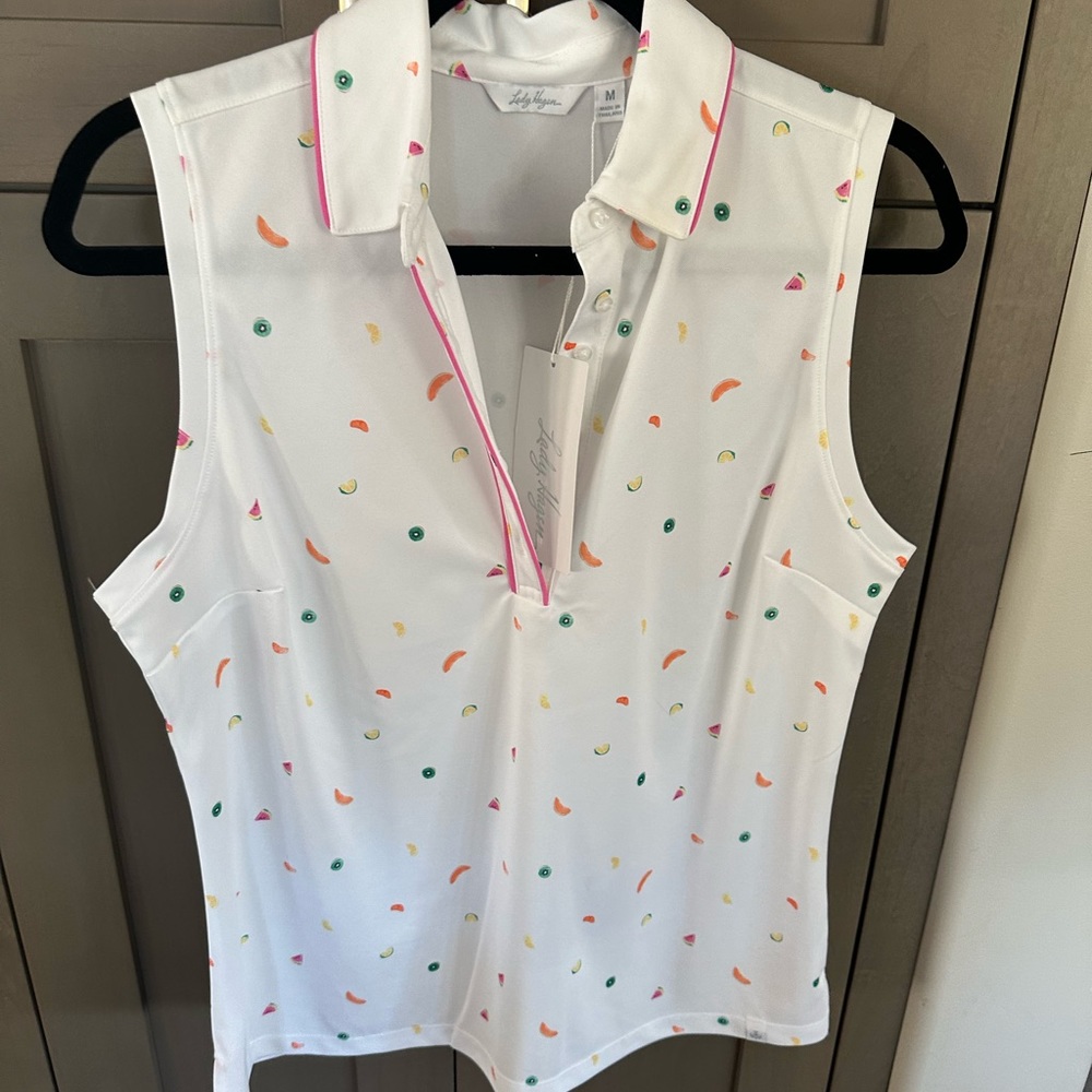 Lady Hagen golf shirt